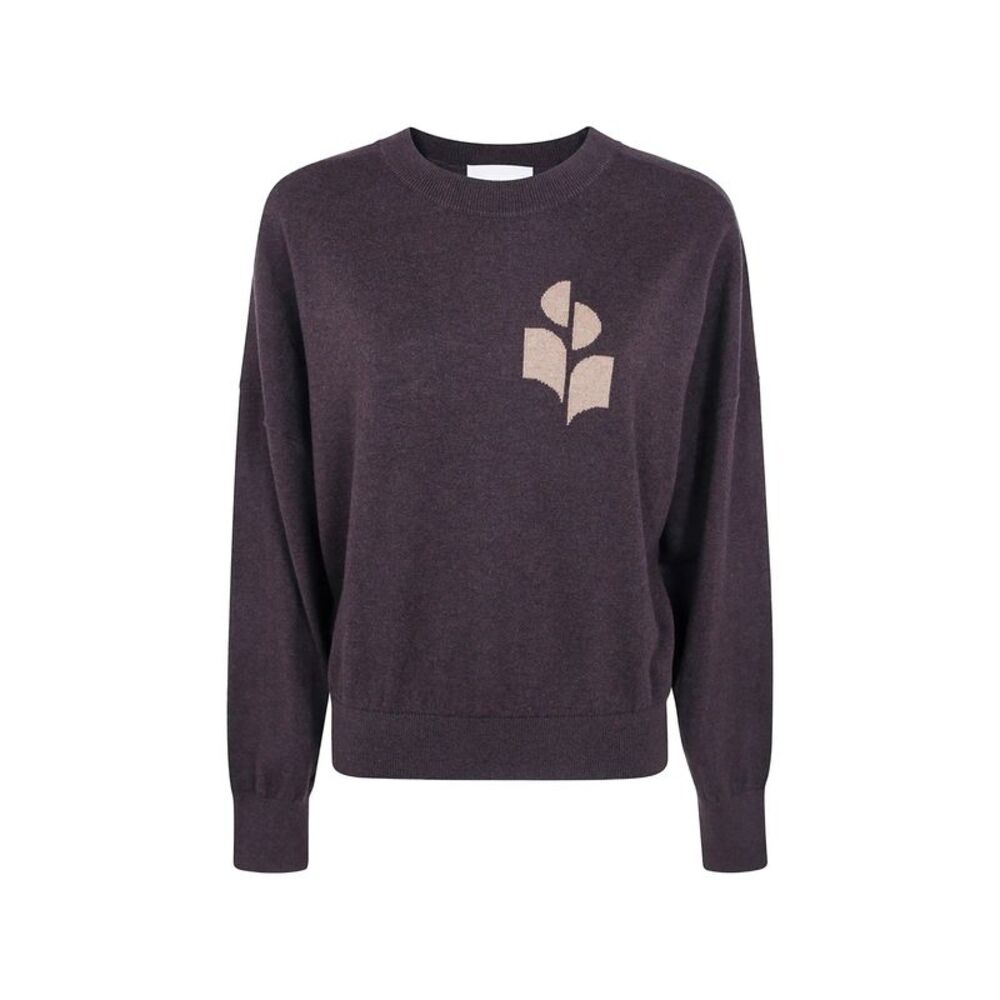 Marisans Mixed Cotton Logo Sweater Women